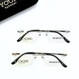 Gọng Kính Khoan Titanium - Yoon 4S2322