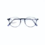Gọng Kính Oval Tròn Nhựa - Yoon 68382 MCV Y128