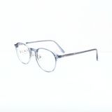 Gọng Kính Oval Tròn Nhựa - Yoon 68382 MCV Y128