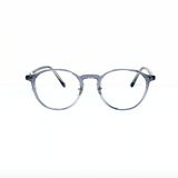 Gọng Kính Oval Tròn Nhựa - Yoon 68382 MCV Y128