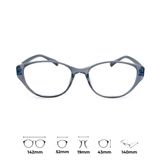 Gọng Kính Oval Nhựa - Yoon HT095 Y192