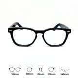 Gọng Kính Vuông Unisex Acetate - Moscot MOBBLE