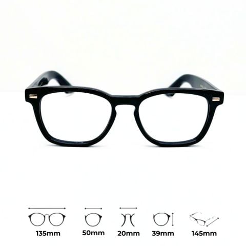 Gọng Kính Vuông Unisex Acetate - Moscot MOBBLE