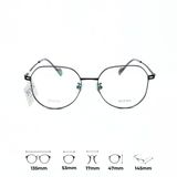 Gọng Kính Oval Bát Giác Titanium - Yoon S00077 Y143