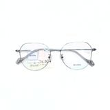 Gọng Kính Oval Bát Giác Titanium - Yoon S00077 Y143
