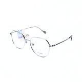 Gọng Kính Oval Bát Giác Titanium - Yoon S00077 Y143