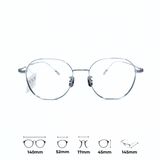 Gọng Kính Oval Tròn Titanium - Yoon T82511 Y172