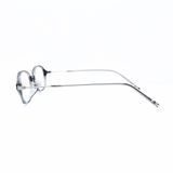 Gọng Kính Oval Nữ Nhựa Kim Loại - Yoon W72376 Y119