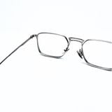 Gọng Kính Kim Loại Unisex Chữ Nhật - Yoon YS9253 Y108