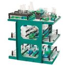 Máy lắc quỹ đạo nhiều bình, điều khiển VKS 75 A