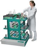 Máy lắc quỹ đạo nhiều bình, điều khiển VKS 75 A
