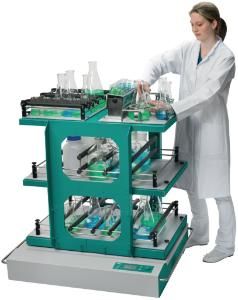 Máy lắc quỹ đạo nhiều bình, điều khiển VKS 75 A