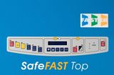 Tủ an toàn sinh học cấp II A1/A2 SafeFAST Top 215-S
