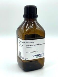 Thuốc thử thể tích để xác định nước theo phương pháp Karl Fischer, VWR®