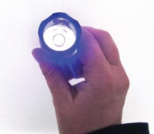 Đèn pin bỏ túi UV