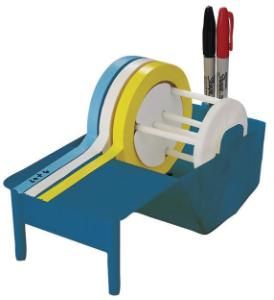 Dụng cụ phân phối băng keo nhiều cuộn, Write-On™, SP Bel-Art
