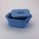 Hộp lưu trữ mẫu có nắp 2.5L hình chữ nhật