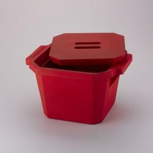 Hộp lưu trữ mẫu có nắp 4.5L hình chữ nhật