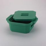 Hộp lưu trữ mẫu có nắp 2.5L hình chữ nhật