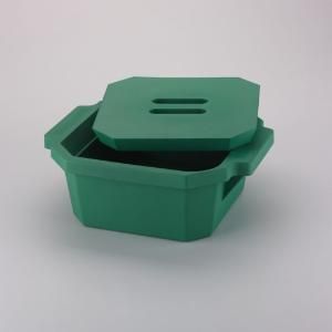 Hộp lưu trữ mẫu có nắp 2.5L hình chữ nhật