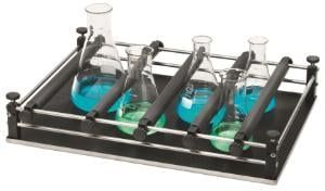 Máy lắc quỹ đạo có tấm gia nhiệt, điều khiển SM 30 AT