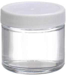 Lọ đựng mẫu miệng rộng với ren vặn