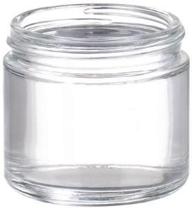 Lọ đựng mẫu miệng rộng với ren vặn