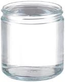 Lọ đựng mẫu miệng rộng với ren vặn