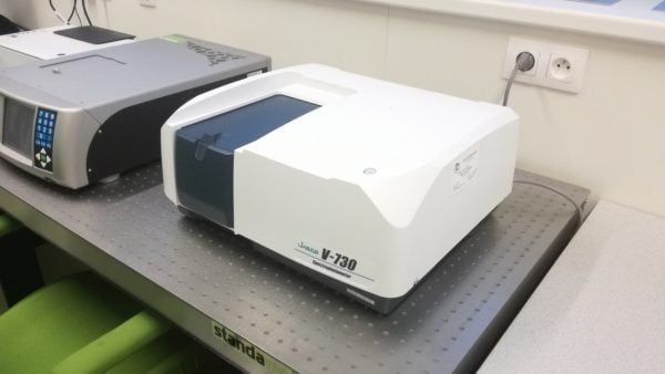 Máy quang phổ UV-VIS V730 - JASCO