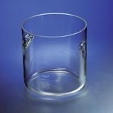 Bình đựng hình trụ với tay nắm PYREX®