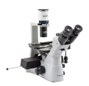 Kính hiển vi huỳnh quang ba mắt soi ngược Visiscope® IT407 FL
