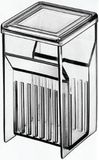Bể nhuộm tiêu bản theo Hellendahl, Kartell