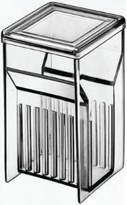 Bể nhuộm tiêu bản theo Hellendahl, Kartell
