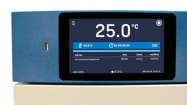 Tủ ấm lạnh với dải nhiệt rộng - INCU-Line® CR PREMIUM