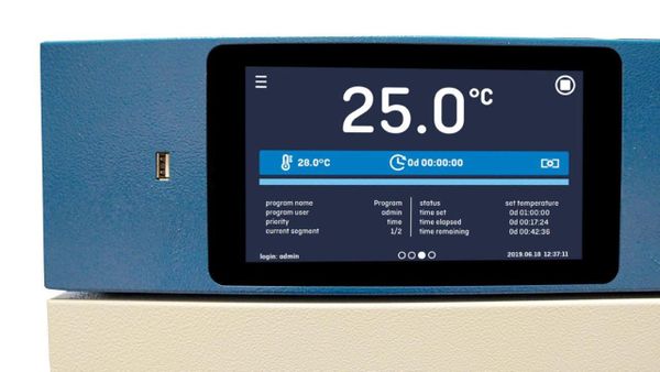 Tủ ấm lạnh với dải nhiệt rộng - INCU-Line® CR PREMIUM