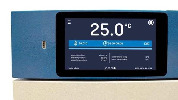 Tủ ấm lạnh với dải nhiệt rộng - INCU-Line® CR PREMIUM