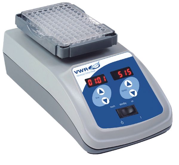 Máy lắc vortex đĩa 96 giếng VWRI444