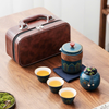 Bộ Ấm Trà Gốm Du Lịch