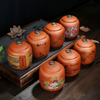 Lọ Trà Tử Sa