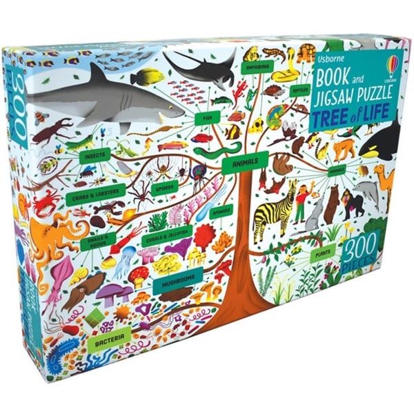  Usborne Book and Jigsaw: Tree of Life 