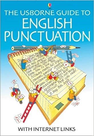  USBORNE GUIDE TO ENGLISH PUNCTUATION 