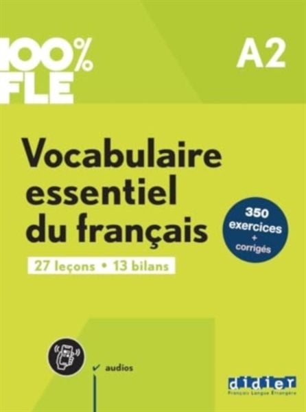  Vocabulaire Essentiel Du Francais Niv. A2 - Livre + Cd 