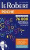  Le Robert De Poche 