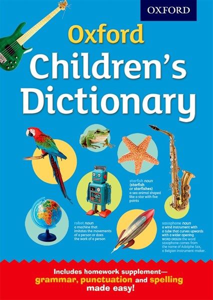  Oxford Children*s Dictionary 