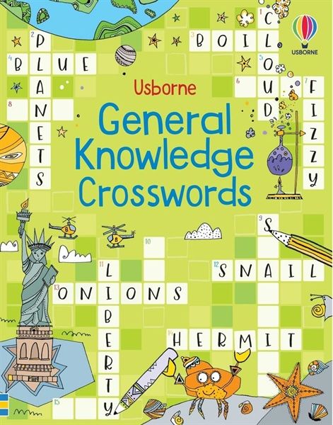  Usborne General Knowledge Crosswords 