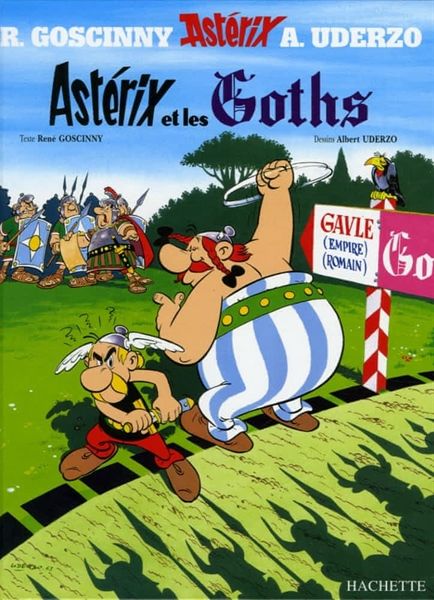  Astérix Tome 3 - Astérix et les Goths 
