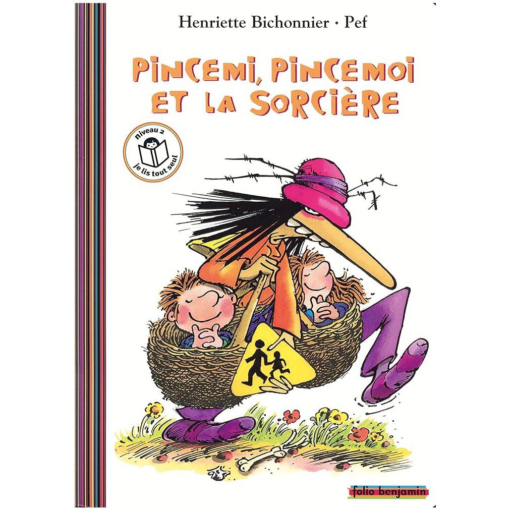  Pincemi, Pincemoi Et La Sorciere 