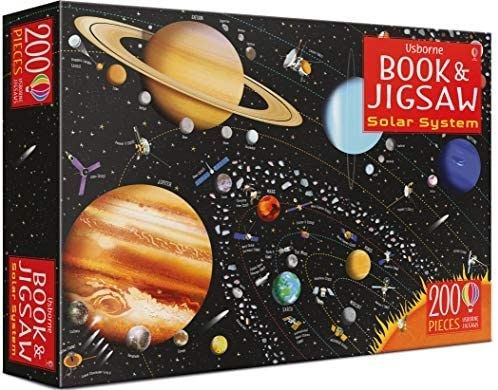  Usborne Book Jigsaw Solar System 