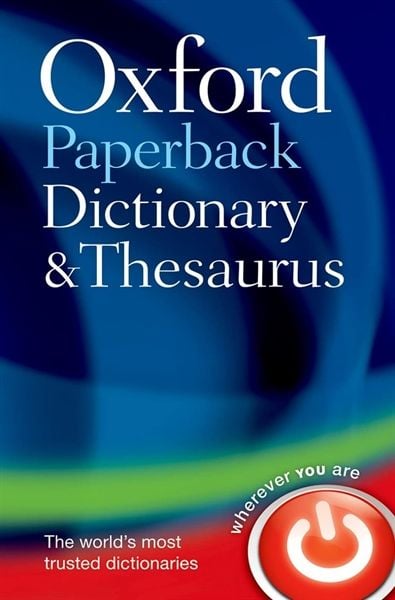  Oxford Paperback Dictionary & Thesaurus 