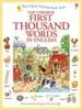  FIRST THOUSAND WORDS IN ENGLISH 